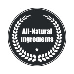 All natural ingredients