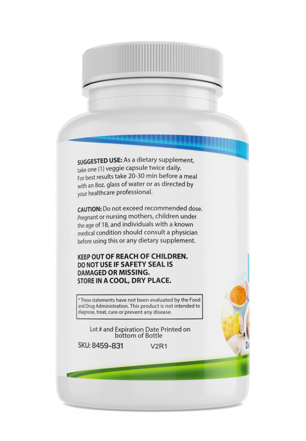 PurelyBio - Vitamin K2 + D3 60 Capsules - Image 3